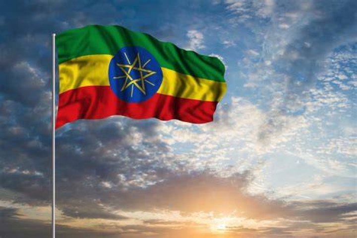 Who created the Ethiopian flag?
