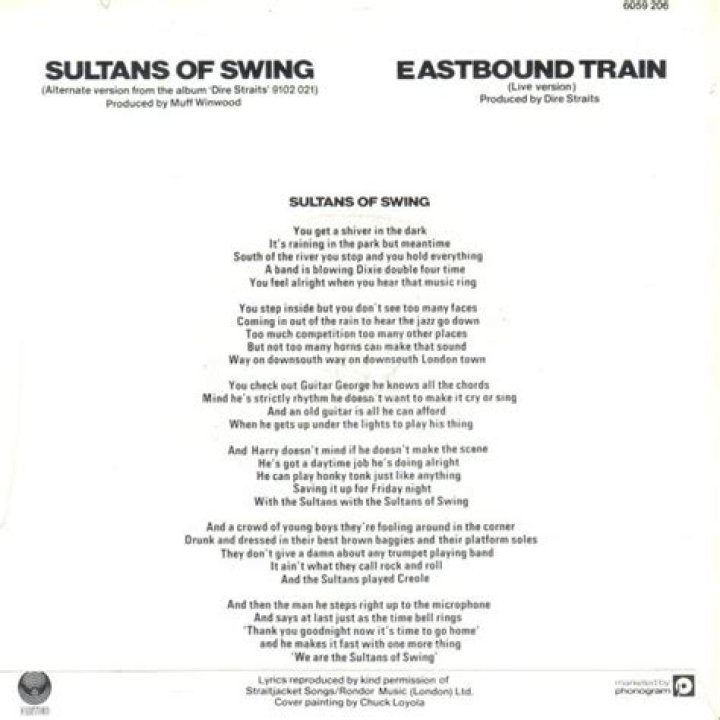 Who is Harry in Sultans of Swing?