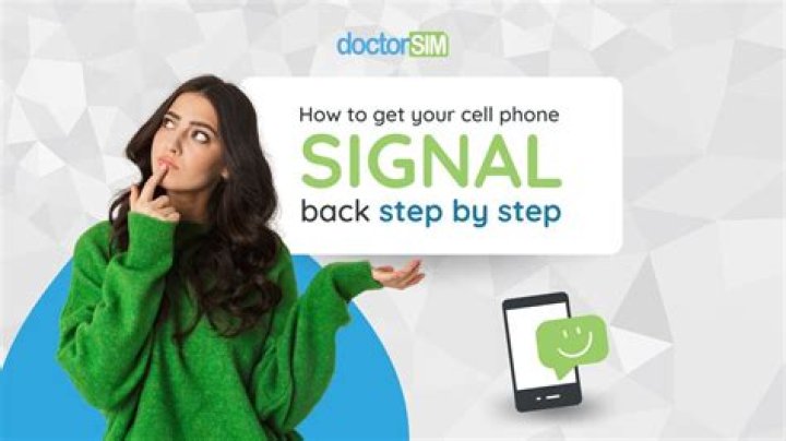 Why does my phone have no signal?
